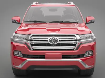 Toyota Land Cruiser J200 3D model