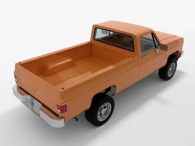 Pick-up 1 3D model