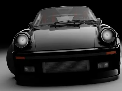 Porsche 911 Wangan Midnight  3D model
