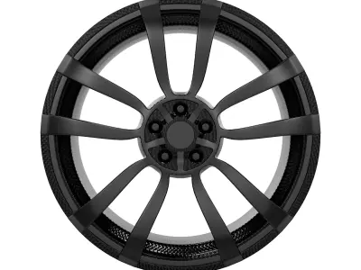 CARBON WHEEL 3D model by ds34377