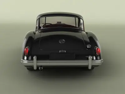 MG MGA Coupe 3D model