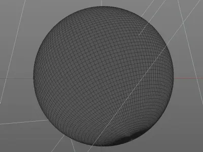 Volleyball Ball 3D model 3