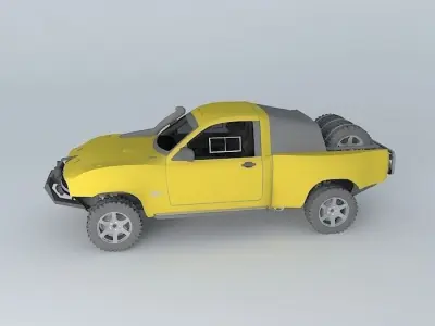 Condor Mountain Race 2011 Free 3D model