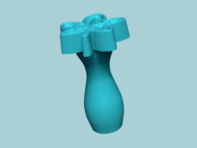 Manju Stamp 08 - Japanese Sweet Mold Traditional Decoration 3D print model