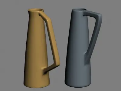 vase 09 3D model buy