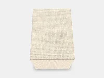 KVARNVIK box with lid Low-poly 3D model