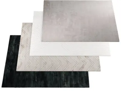 Rugs482 Low-poly 3D model