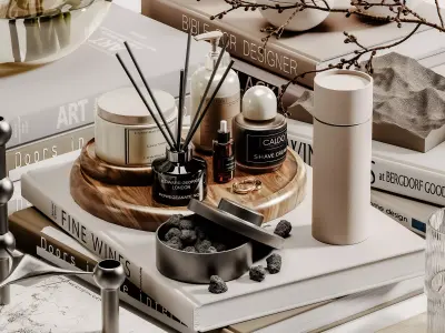 decorative set 149 3D model