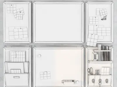 Pottery Barn Daily System 3D model