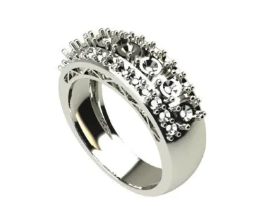 Women ring  3D print model