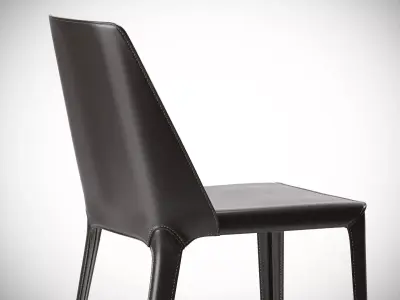 Isabel Chair 3D model