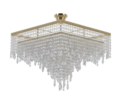 Chandelier Prima E 1 3 50X50 600 G  3D model