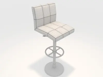 Bar Stool 26 3D model