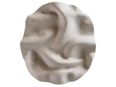 Ceramic sculpture 3D model
