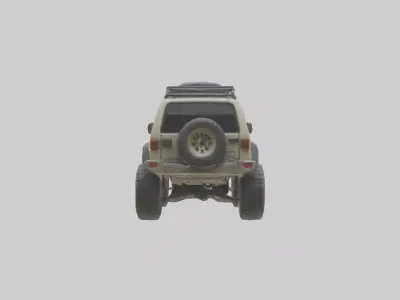 Offroad 4x4 Vehicle model 3D model