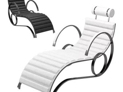Chair by Loft Luxury 3D model