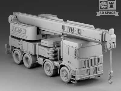 Construction equipment   3D Model Pack