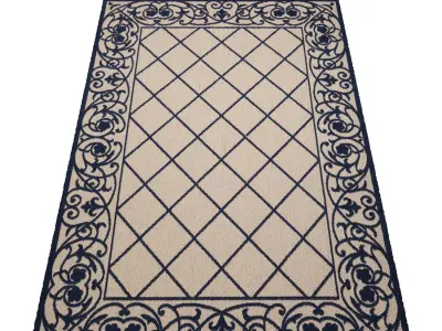 Rug Set 837 3D model