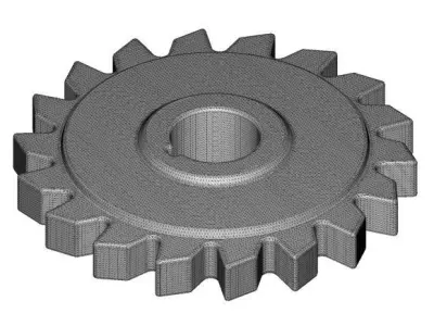 Kids Engineering Milling Cutter 3D print model