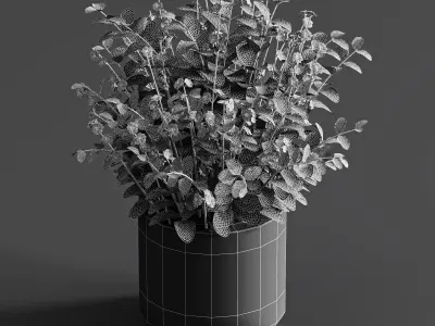 Bouquet01 3D model