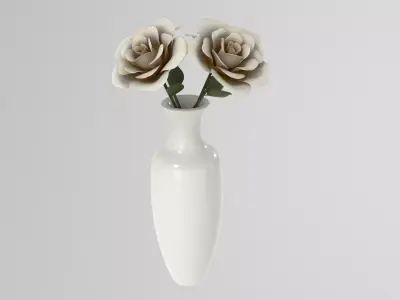 Ceramic Vase 3D model shop