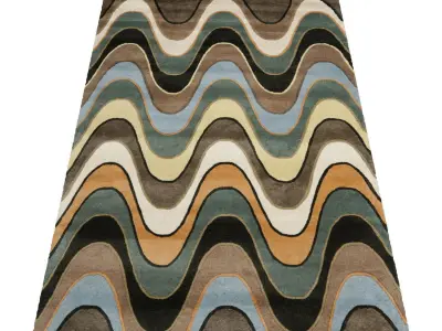 Rug Set 2139 3D model