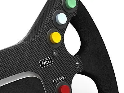F1 Generic Steering Wheel 3D model