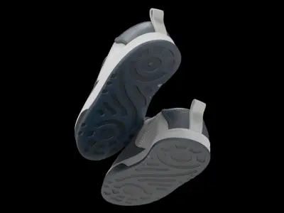 Men Shoes for 3D Print 3D print model