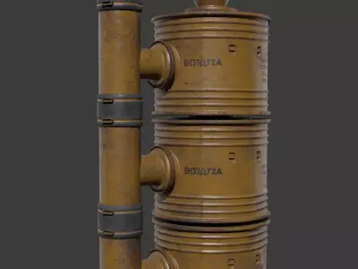 Subway soviet filter 3D model
