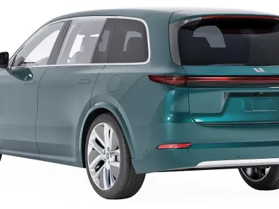 Lixiang L9 2024 3D model