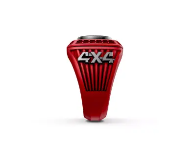 Anillo Toyota  3D print model