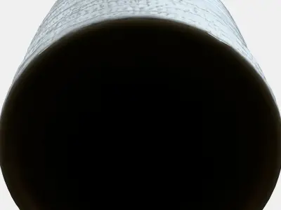 CHIAFRON Plant pot 1 Low-poly 3D model