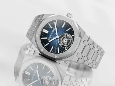 Audemars Piguet Royal Oak Flying Tourbillon 3D model