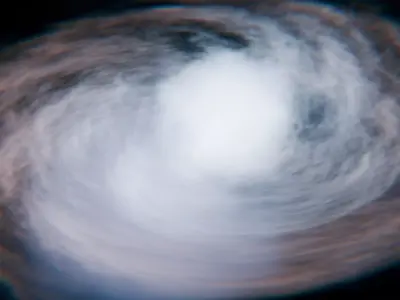 Galaxy Animation Free low-poly 3D model