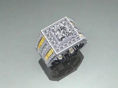 rings men Texture