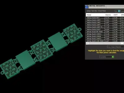 link 4 3D print model