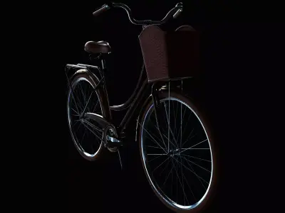Ardis Bike Verona 28 Game Ready  3D model