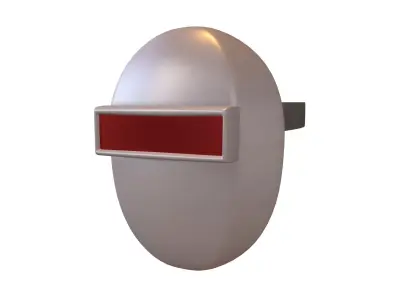 Welding Mask v1 006 Low-poly 3D model
