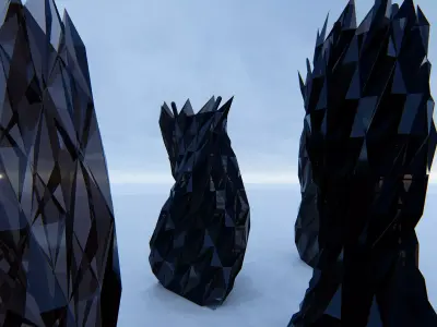3 Different Parametric Tower 3D model