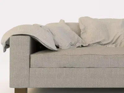 moroso diesel sofa 3D model