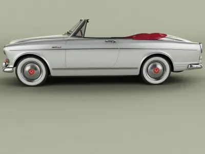 Volvo Amazon Convertible 3D model