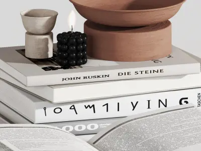 decorative set 3D model