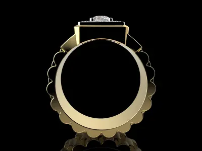 Gold N1332 3D print model