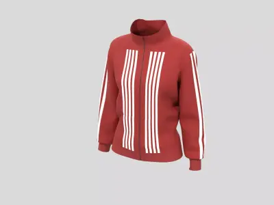 Sports Tracksuit 3D model