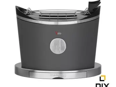 Toaster pix 3D model