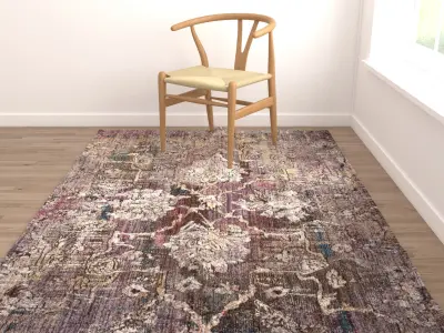 Rugs No 397 Low-poly 3D model