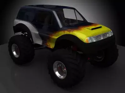 Monster Truck 3D model
