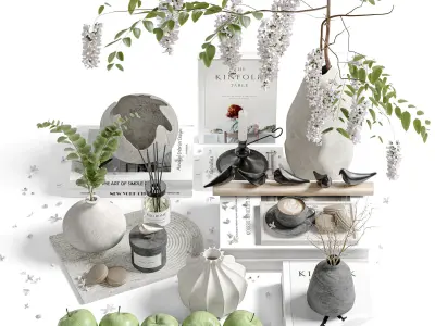 Decorative Set 06 3D model