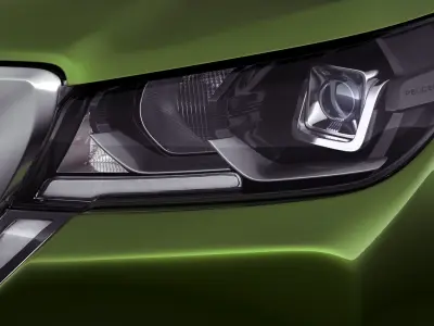 Peugeot Landtrek 2021 3D model