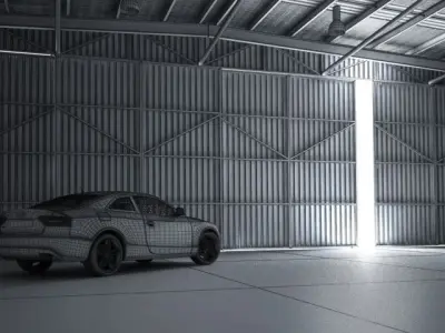 Audi A5 Coupe Collection 3D model